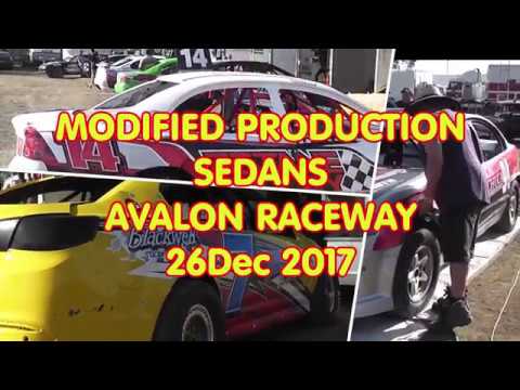 Modified Production Sedans Heat 1& 2