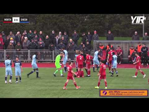 Highlights: Worthing v Cheshunt 25.01.20