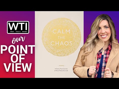 Calm the Chaos Journals - WTI product video review