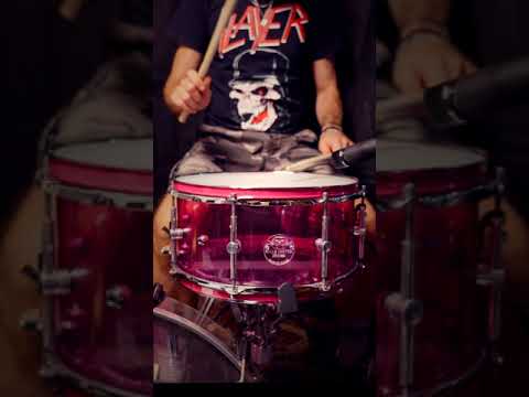 Bully Custom Drums  "Barbie Tribute" - 6,5x14 - Test