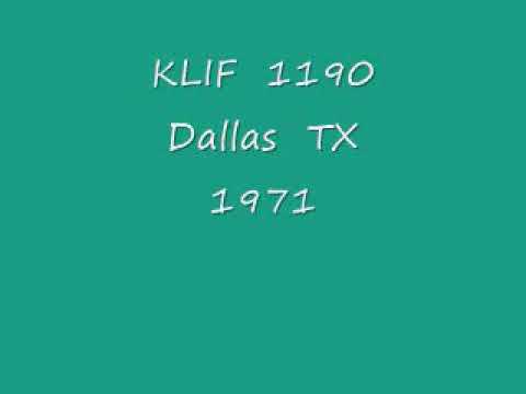 KLIF  1190    Dallas TX  1971