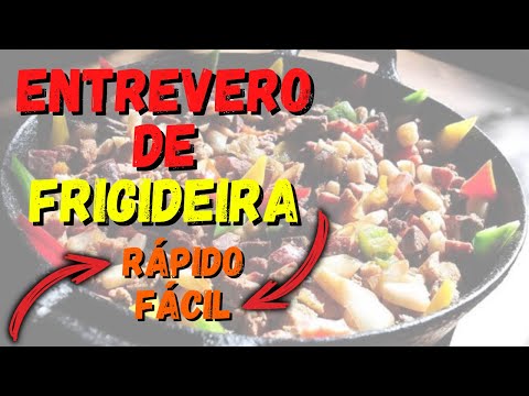 Incrível - Como Fazer Entrevero de Frigideira | Receita #028
