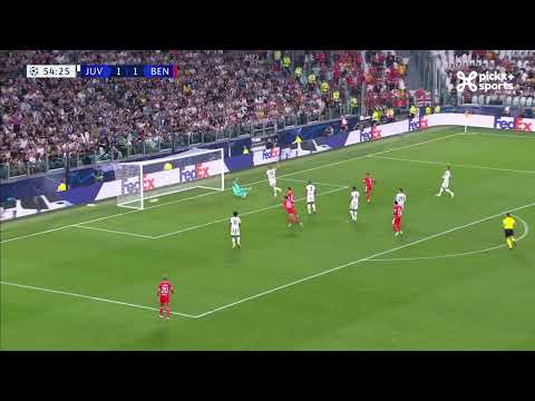 Champions League 14/09/2022 / Goal Neres against Juventus