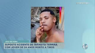 Jovem é morto a tiros após suposto acidente em Juiz de Fora