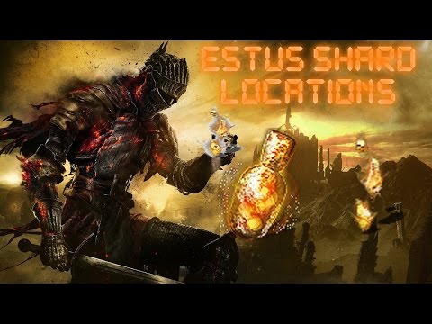 Dark Souls 3 - All Estus Shard Locations