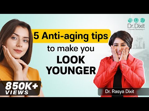 5 tips for younger skin   Dr  Rasya Dixit