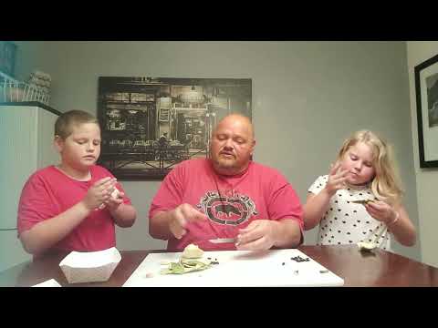 #Pierce #cherimoya #tastetest w/ #fricknfrack &#theurbanhillbilly