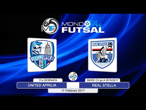 Serie C2: United Aprilia vs Real Stella - highlights