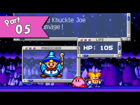Kirby Super Star Ultra REDUX walkthrough (w/ commentary) Part 5 - Great Cave Offensive (Pt. 2/4)!