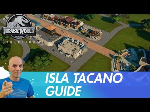 Jurassic World Evolution Deutsch - Tacano Guide / Dritte Insel / Wie aus dem Minus kommen