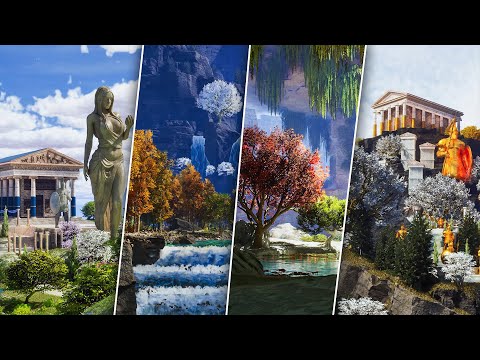 15 Best Base Locations on Astraeos New Region in ARK: Survival Ascended!