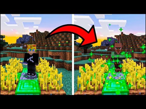 Come DIVENTARE Un VILLICO su MINECRAFT ita!  *trucco incredibile*