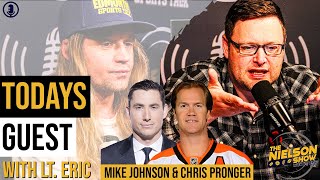 Oilers WIN 9 Straight - Mike Johnson &amp; Chris Pronger - The Nielson Show - Jan 12th, 2024