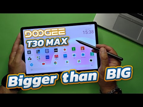 Doogee T30 Max Monster Tablet Review - Bigger than Big!