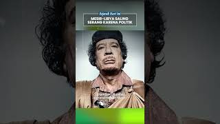 Sebelum Jadi Negosiator, Mesir Perangi Libya Selama 3 Hari di Perbatasan & Bikin Deportasi Besar