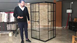Siyah Çıtalı Duşakabin Modelleri ve Köşe Çizgili Duşakabin İnceleme