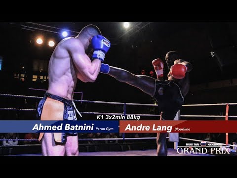 Ahmed Batnini (Perun Gym) v Andre Lang (Bloodline)