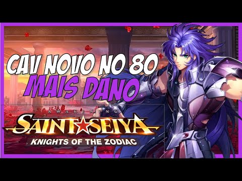 SAGA DE SAPURIS GARANTE AQUELE DANO EM ÁREA CABULOSO PARA A COMP - SAINT SEIYA AWAKENING