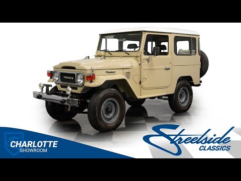 1982 Toyota Land Cruiser (CC-1926309) for sale in Concord, North Carolina