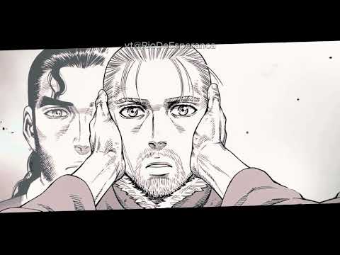 Amai a vossos inimigos; Mateus 5:43,48. Vinland saga #deus #animeedit #biblia