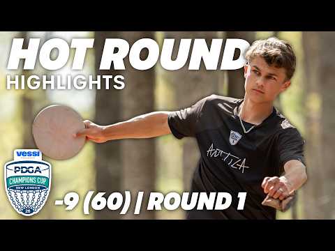 Niklas Anttila shoots a NINE-UNDER Opening Round at the first Major of 2026