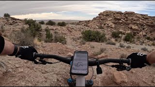 Baby Steps Singletrack - Klondike Bluffs - Moab - Utah