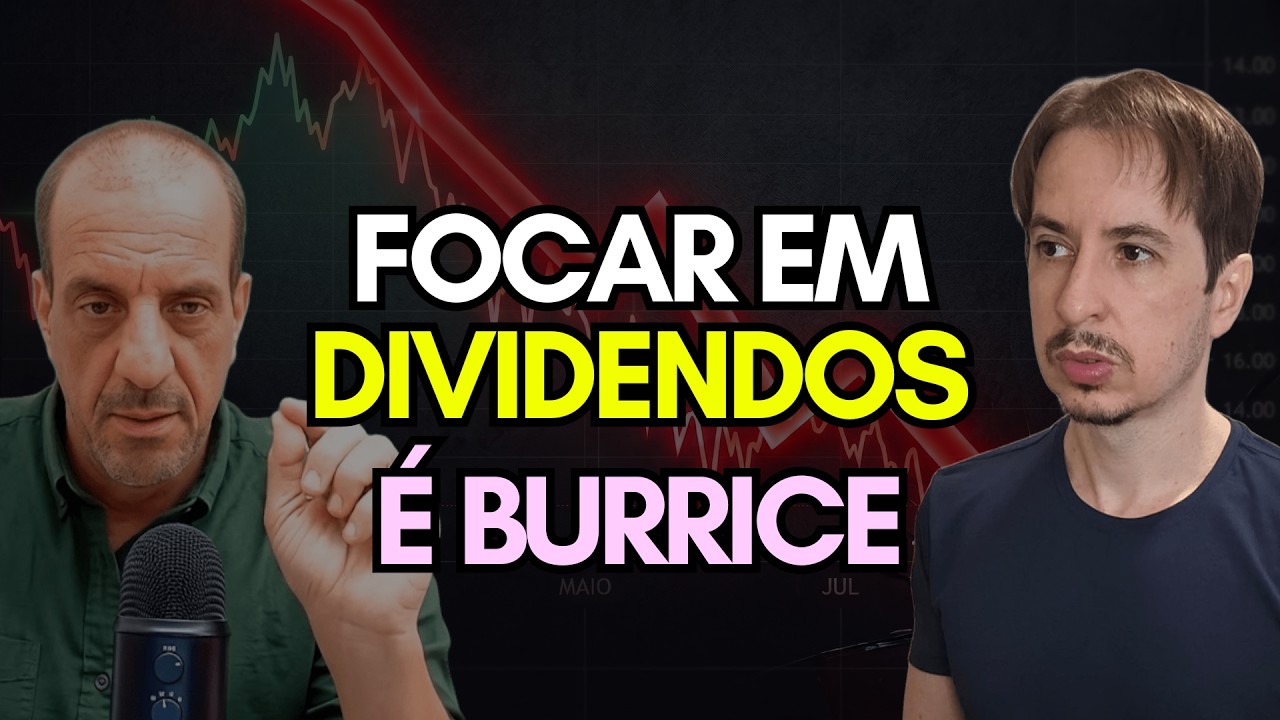 Estudo Prova a Farsa dos Dividendos, Quem investe por Dividendos termina com menos dividendos...