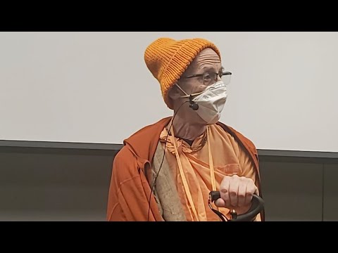 HH Jayadvaita Swami Addressing OSU students