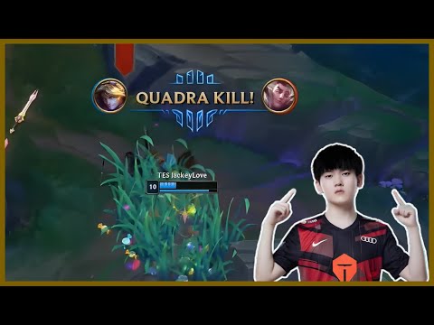 TES Jackeylove QUADRA To Bring Back The Game | Esports World Cup 2024