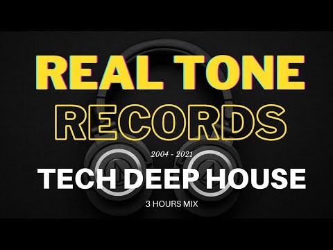 Best of Franck Roger & REAL TONE RECORDS | 2004-2021 | Tech Deep House