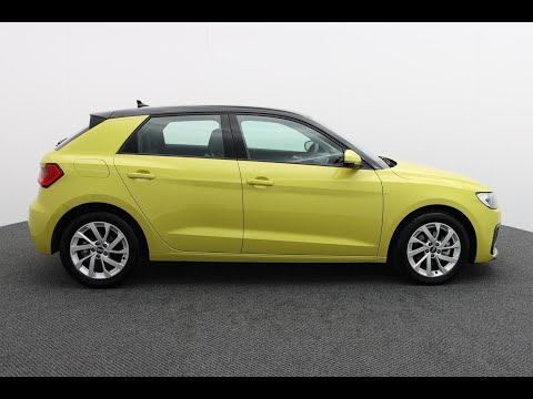 2020 - AUDI A1 SPORTBACK - YELLOW