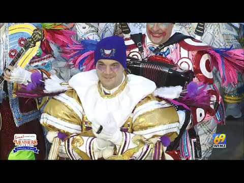 2026 Mummers Parade: Quaker City String Band - The Joker’s Funhouse