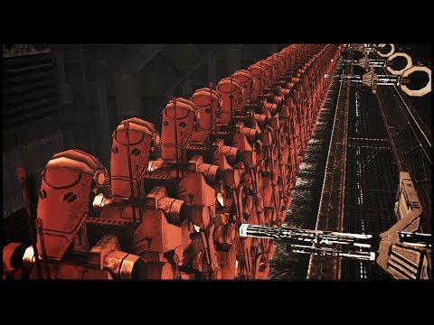 Rebuilding the BATTLE DROID ARMY! - Star Wars: Conquest Mod 33 LIVE
