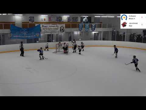 K-Espoo Blues II - Jää-Ahmat Red 16.1.2022