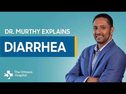 Gastroenterologist explains different types and causes of diarrhea