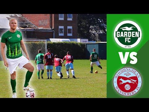FIRST LEAGUE GAME & KIT REVEAL!! - GARDEN FC VS WOODINGDEAN WANDERERS