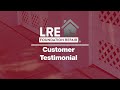 LRE Customer Testimonial | George P. | Bradenton, FL