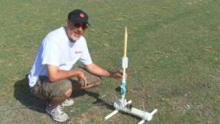 Weekend Project: Compressed Air Rocket