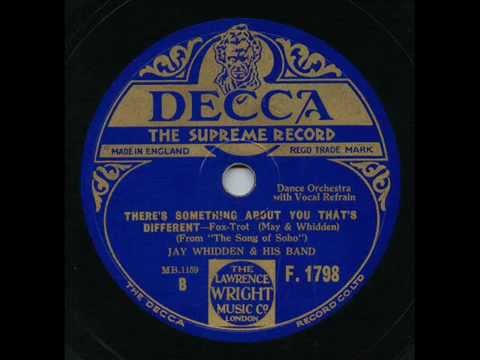 Jay Whidden and his Band, There's Something About You That's Different