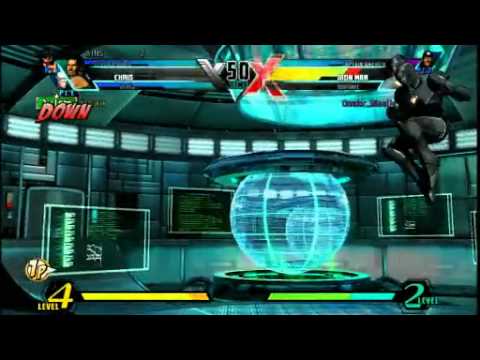 【UMVC3】Tanukik vs Condor missile