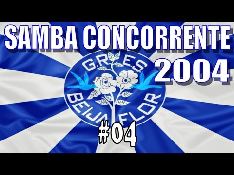 BEIJA-FLOR 2004 - Concorrente #4