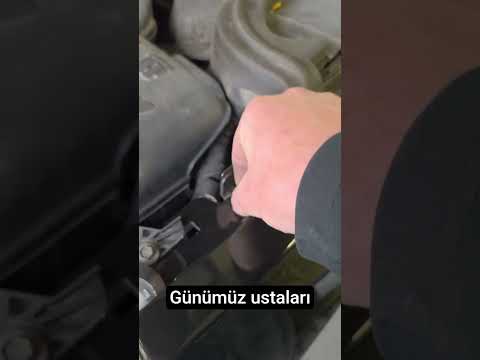 Günümüz ustalarının yaptığı işler. #araba #automobile #tamir #sanayi #tadilat #elektronik #mekanik