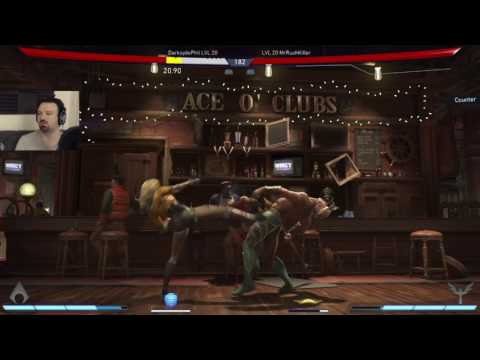 Injustice 2 3rd Multiplayer Set pt18 - Aquaman vs. Black Canary