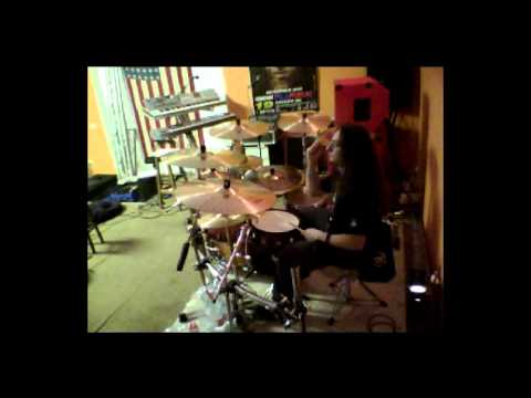 The X-drummer 2013: Agonistes - TEXTURES - Awake