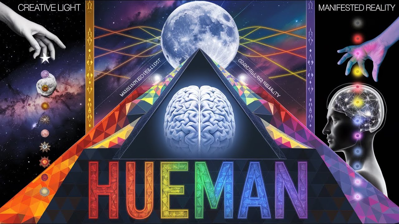 You Are Not HUMAN, You Are HUE-MAN || Control The Light Angle