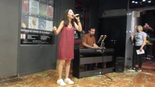 I'M HERE - COLOR PURPLE (en Sala Barts) ♪ - Maria