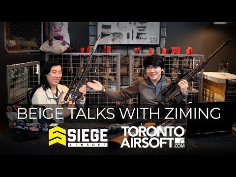 Chairsoft Chat EP1 Ziming Wan: C-21, History of Canadian airsoft, What the future might look like