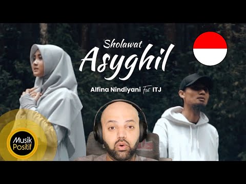 Alfina Nindiyani feat ITJ - Sholawat Asyghil Reaction | Indonesia Reaction | MR Halal Reacts