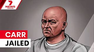 Celebrity manager Ralph Carr jailed for six years | 7NEWS