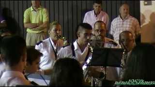preview picture of video 'CONCIERTO BANDA MUNICIPAL DE MUSICA HUEVAR 14,8, 2012 XABIA'